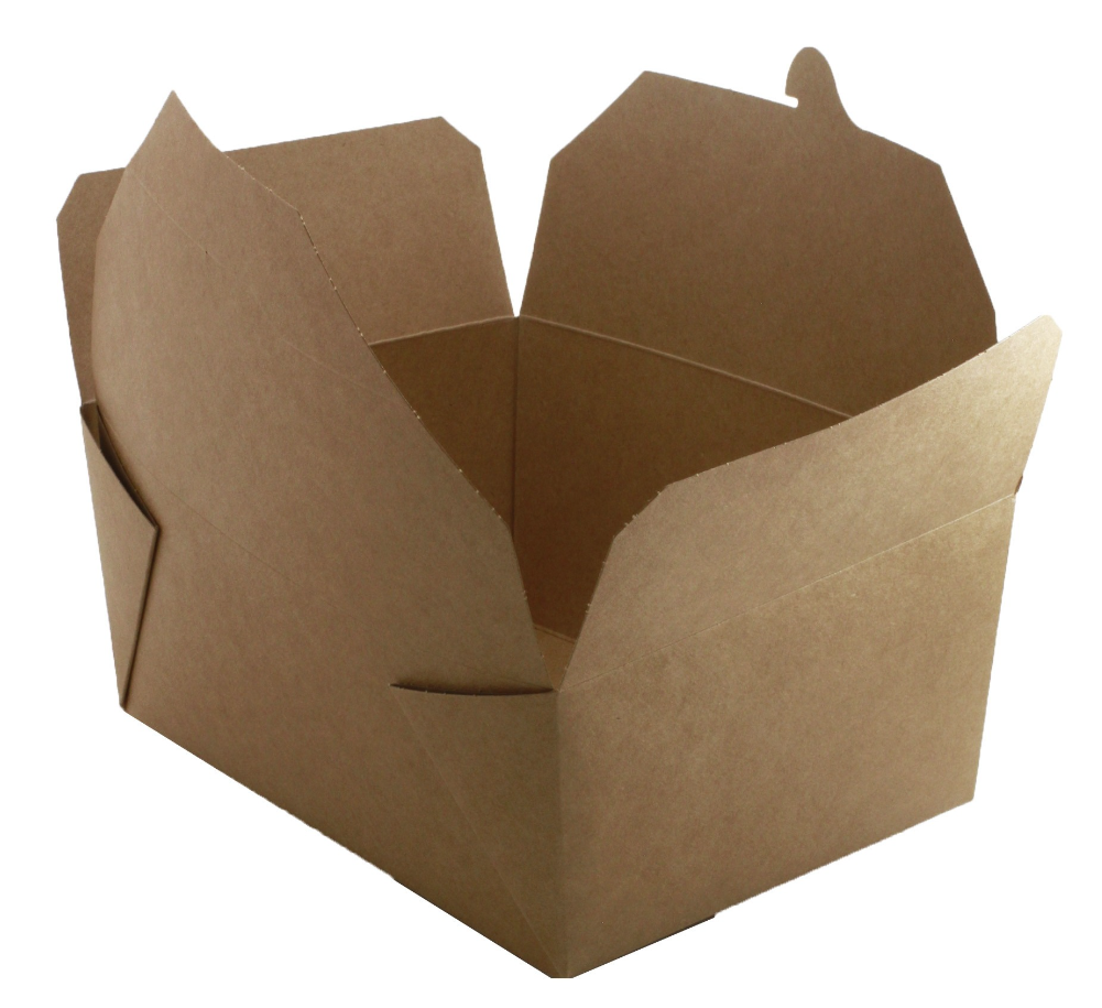 8 50-675pcs Disposable Food Boxes Brown White No 1,2,3 11 Takeaway Deli 